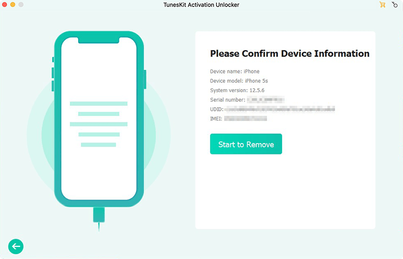 geräteinfo bestätigen