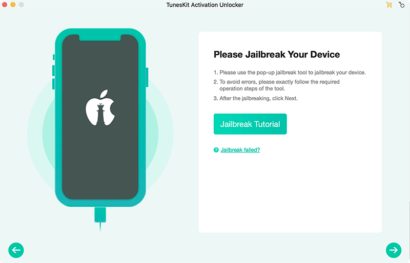 jailbreak ios device