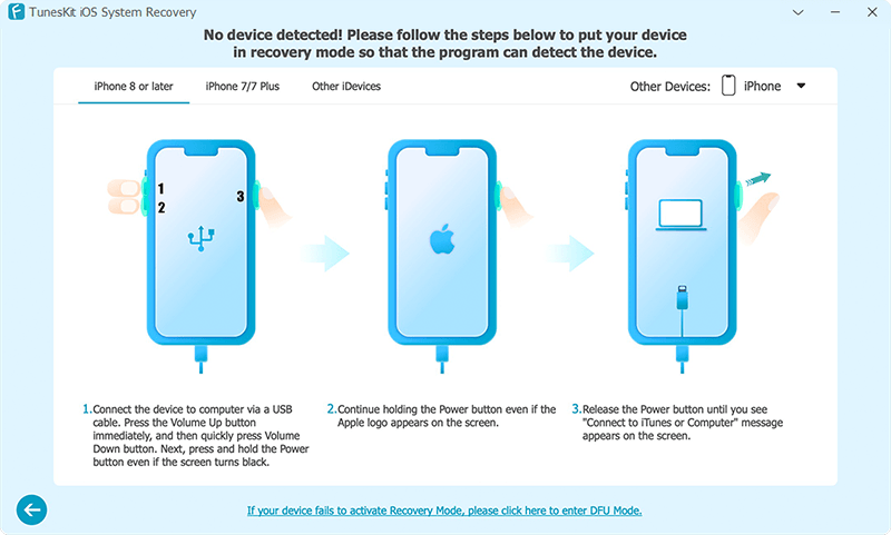 connect ios device