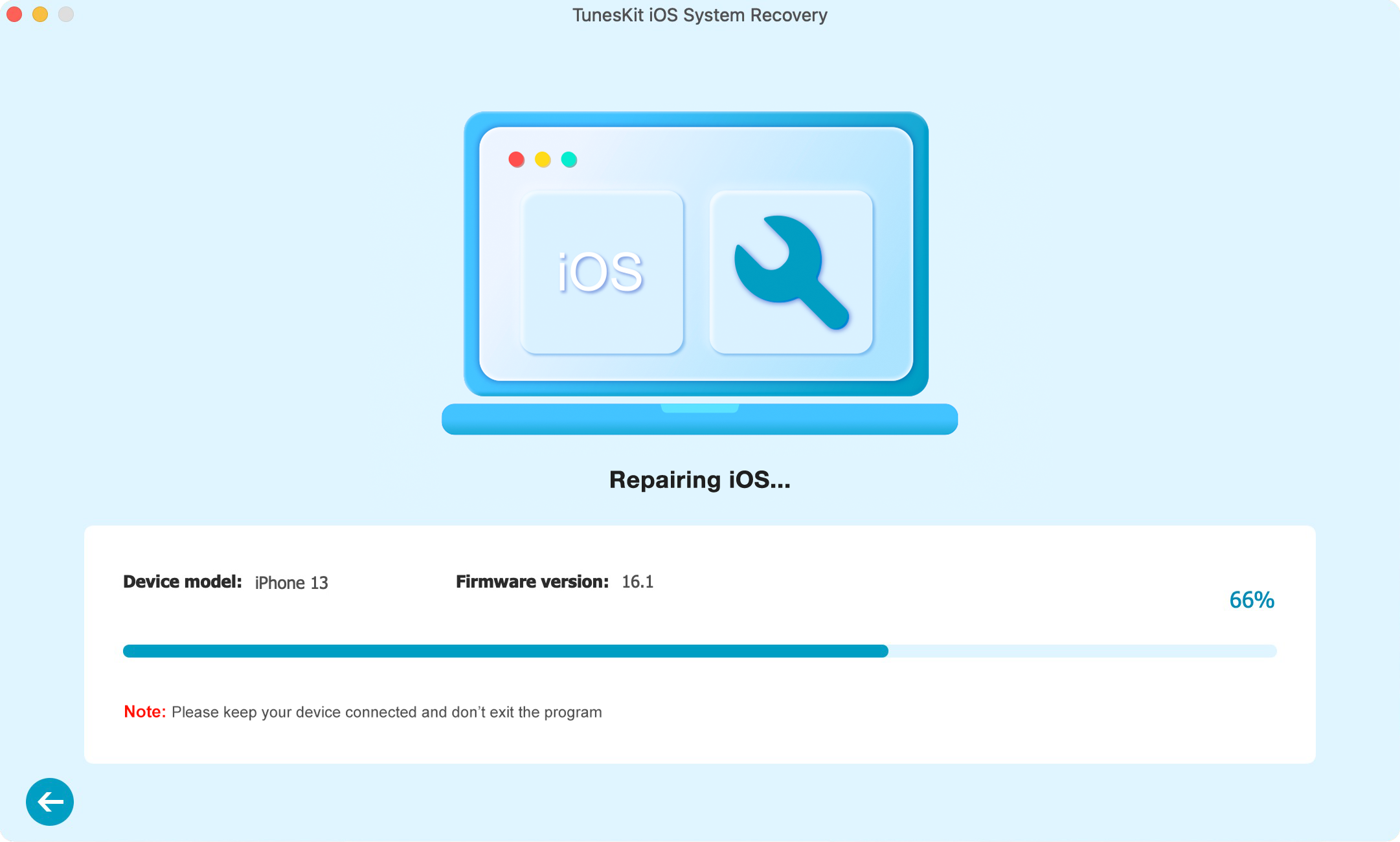 fix iphone black screen spinning wheel