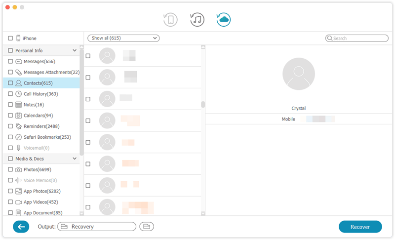 daten von einem gesperrten ipad wiederherstellen