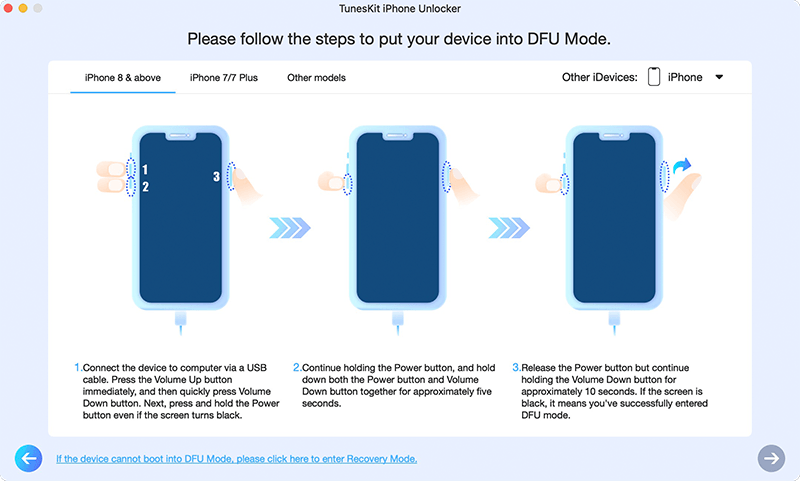 put iphone 12 into recovery mode