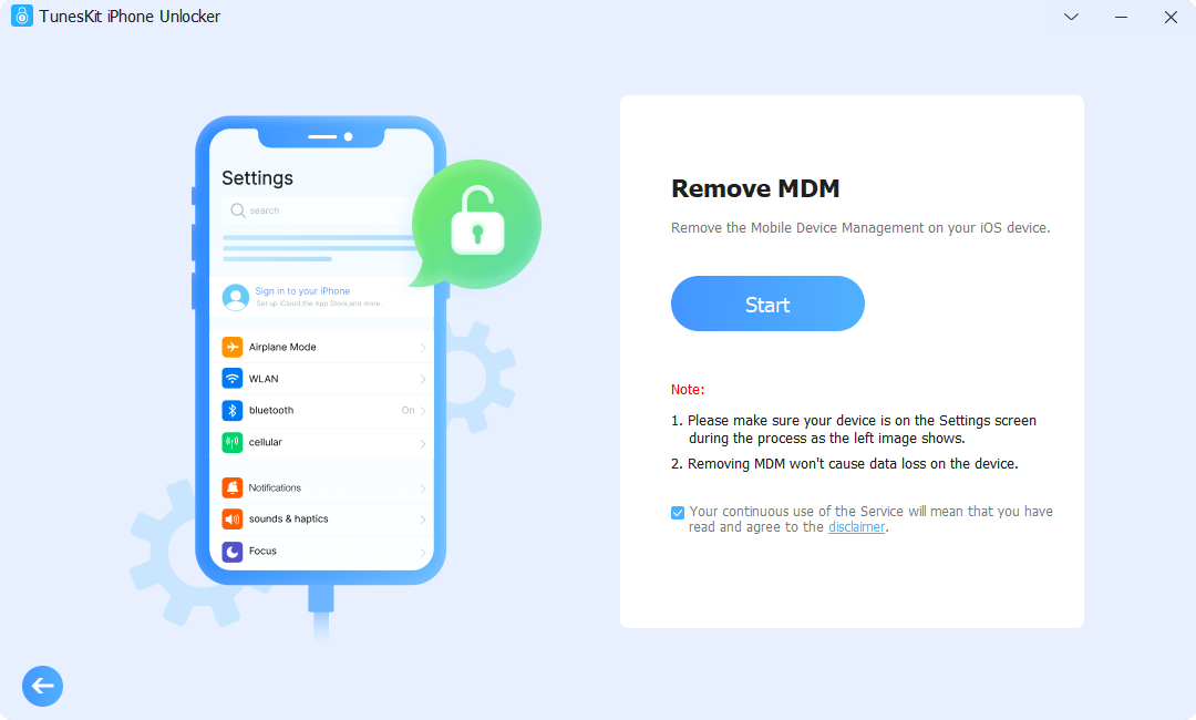 remove mdm to fix iphone passcode requirement