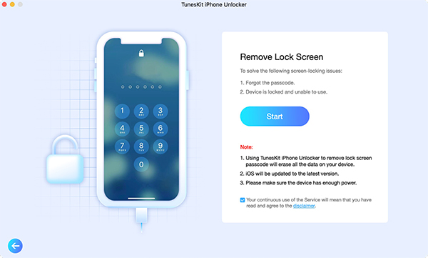 open iphone unlocker