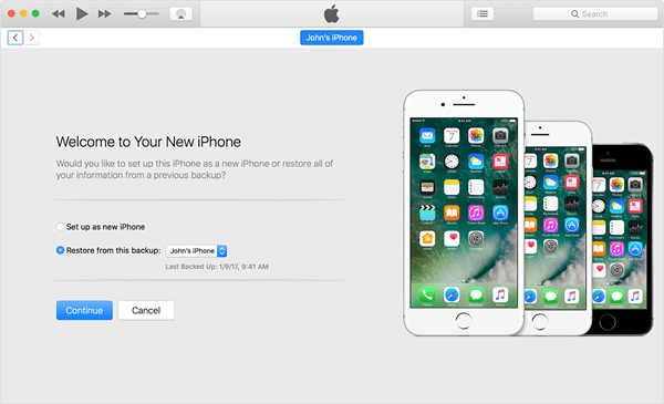 activate your iphone via itunes