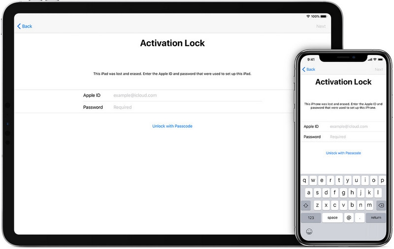 icloud activation lock