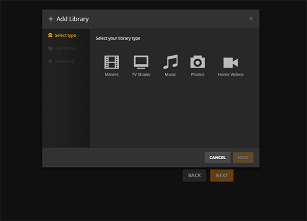 add videos to plex