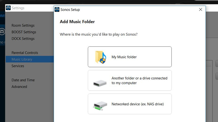 Add deezer to sonos