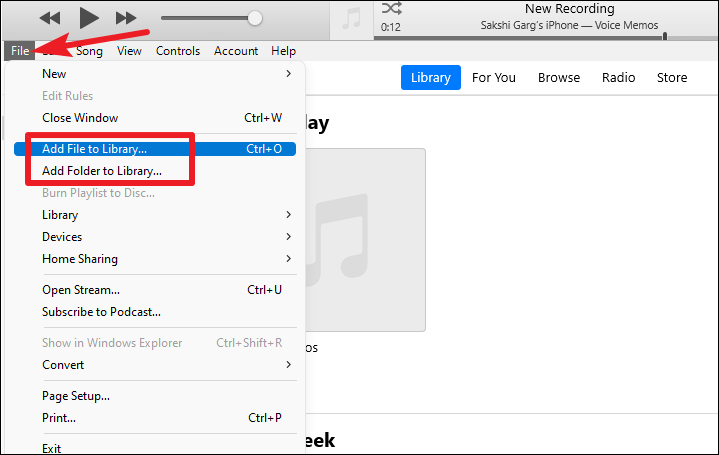 add amazon music to itunes