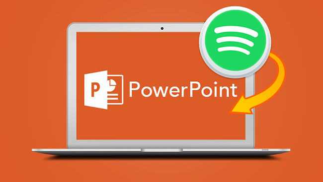 add spotify to powerpoint