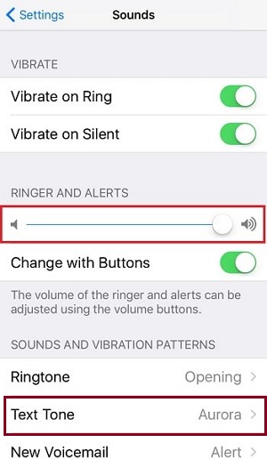 adjust volume