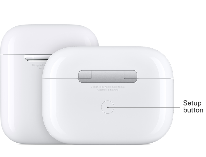 airpods pro setup button