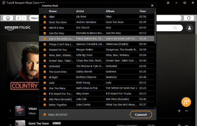 set output format