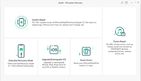 anyfix ios repair