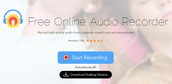 apowersoft online audio recorder free audio recording software for windows 10 and mac