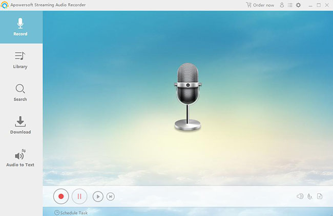 apowersoft streaming audio recorder