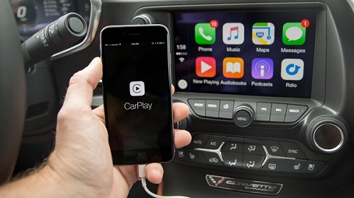 listen to amazon music with apple carplay