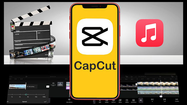 apple music and capcut