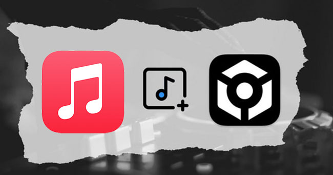 apple music on rekordbox