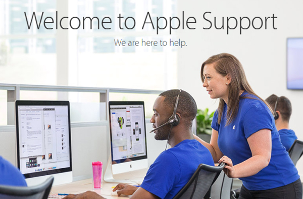 contact apple support