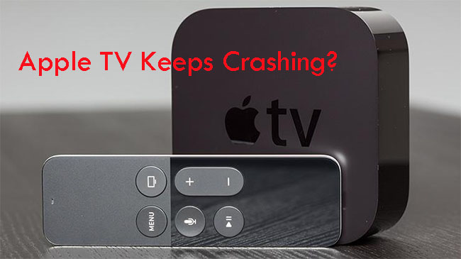 apple tv keeps crashing