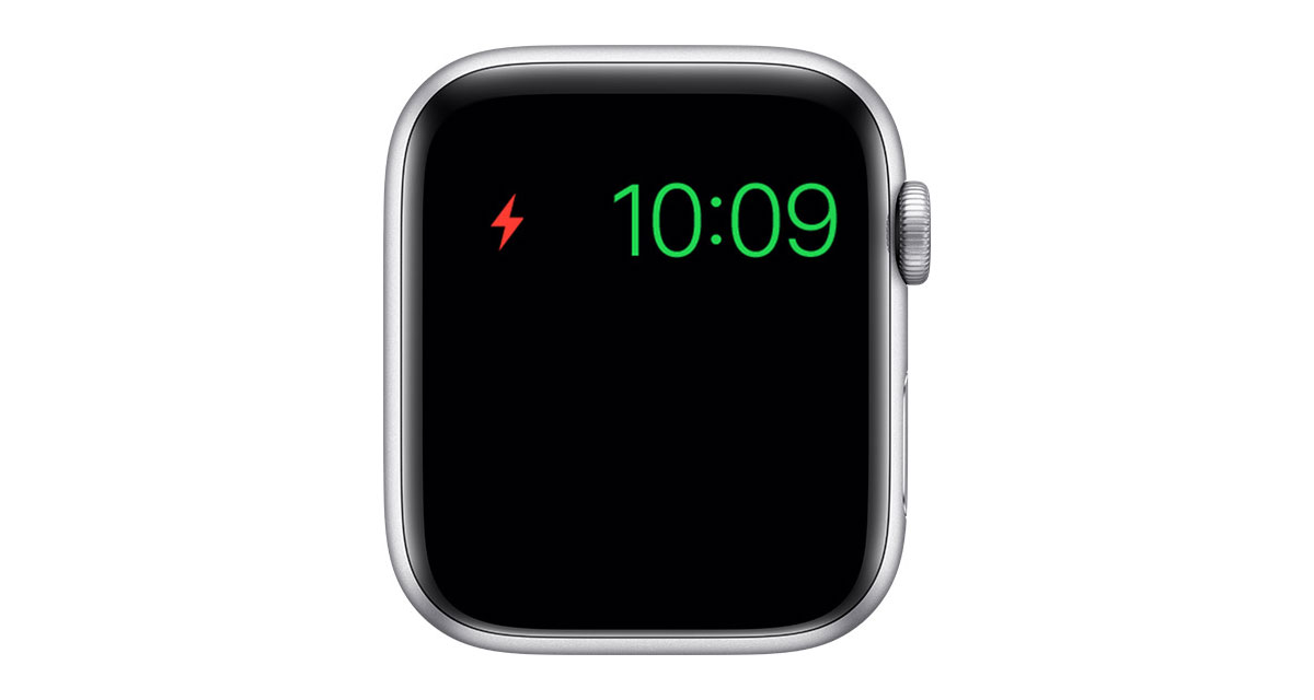 apple watch won't charge