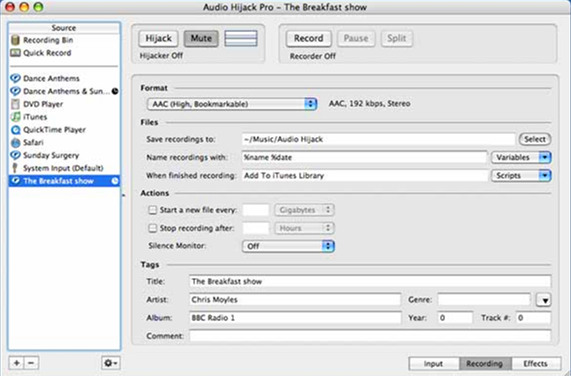 audio hijack pro