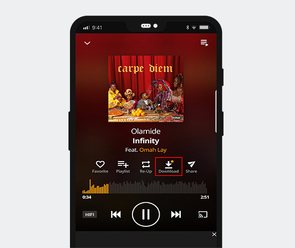 audiomack aufs telefon herunterladen