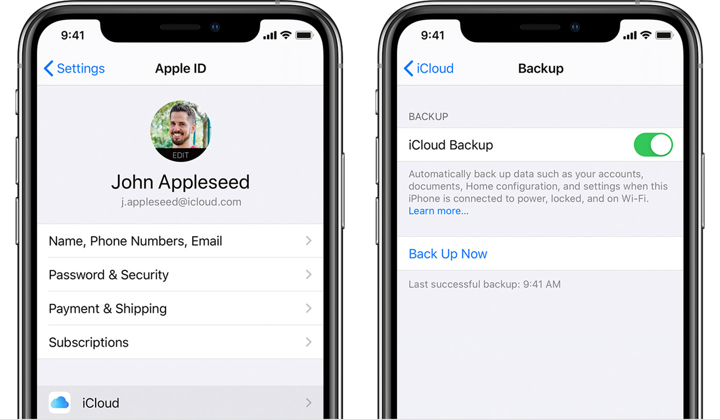 icloud backup