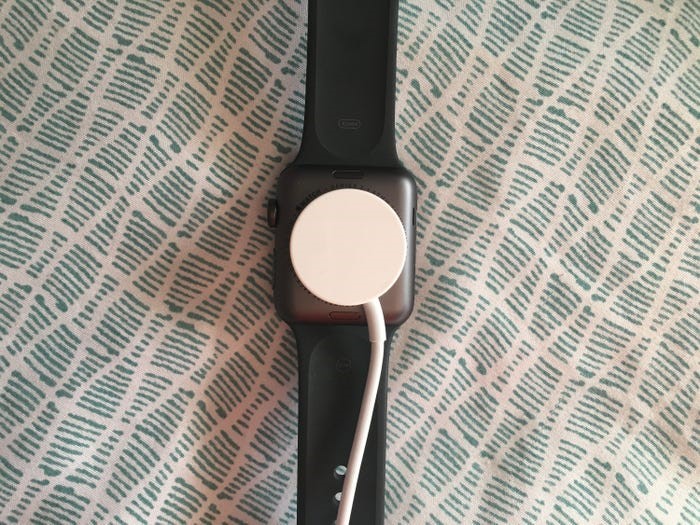 charge your apple watch