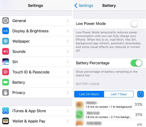 iphone battery usage