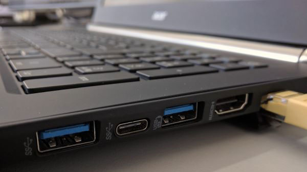 try another usb port on computer