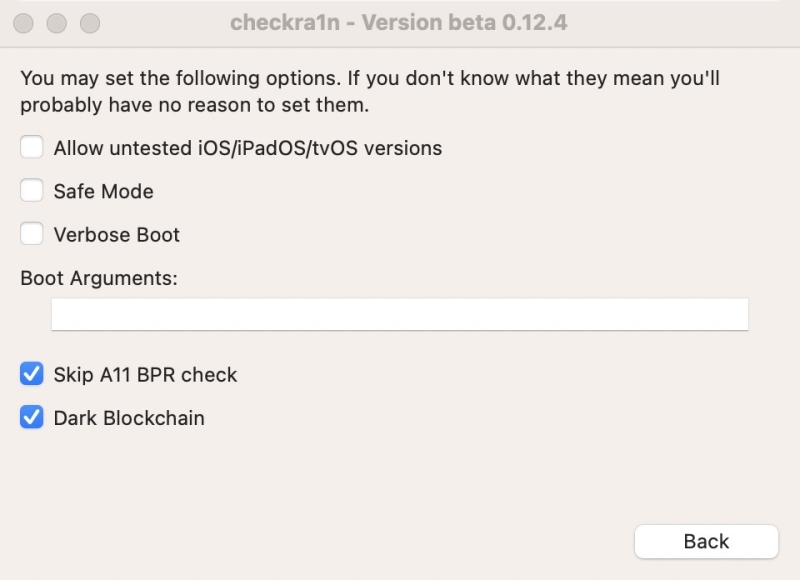 jailbrek ios device on mac