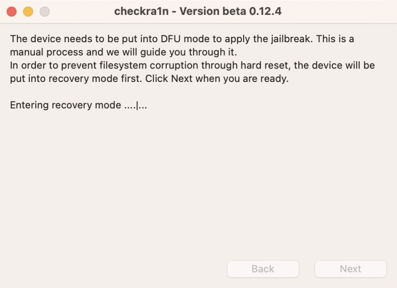 jailbrek ios device on mac