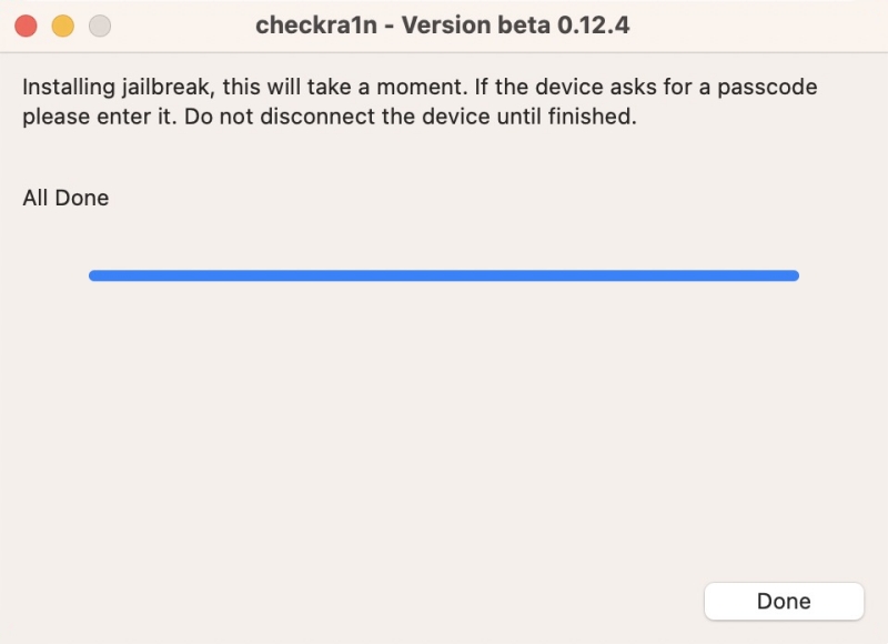 jailbrek ios device on mac