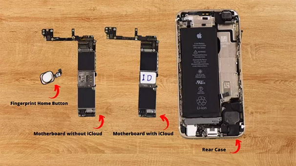 bypass icloud via hardware