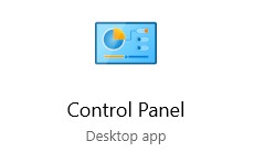 control panel