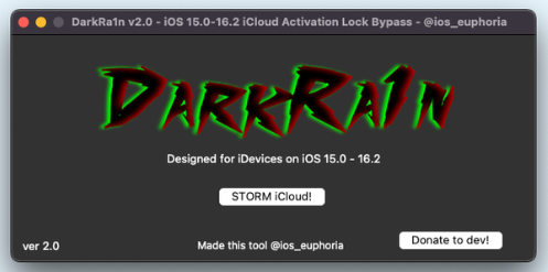 darkra1n icloud bypass review