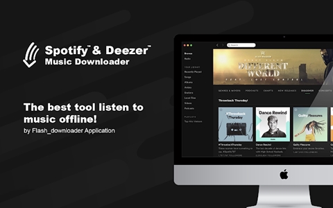 spotify & deezer music downloader