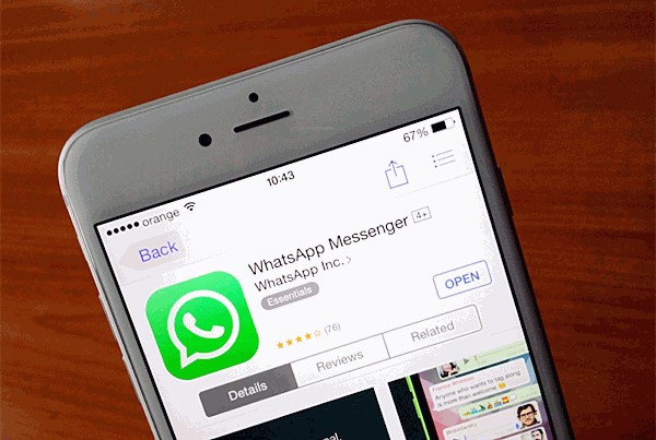 reinstall whatsapp on iphone