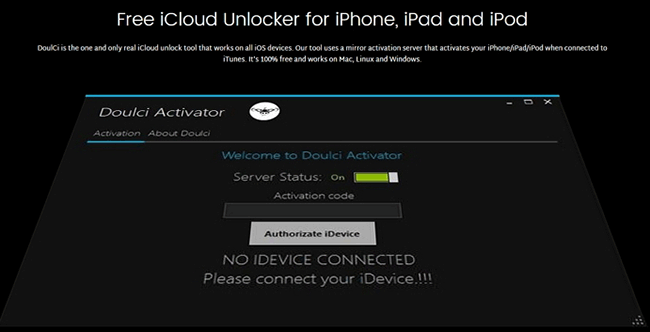 doulci icloud unlocking tool