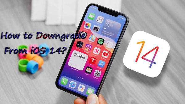 downgrade ios 14