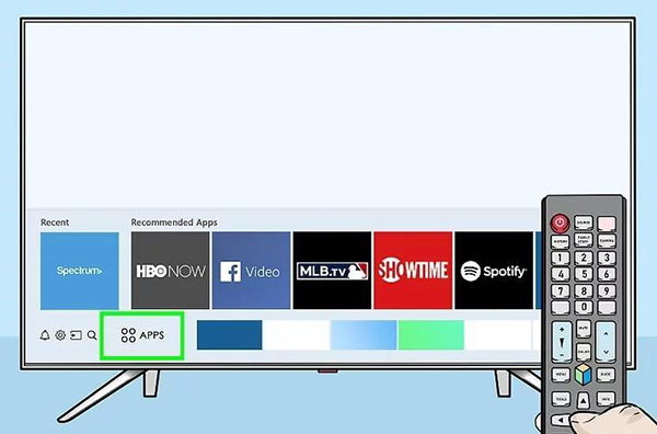 install youtube on samsung smart tv