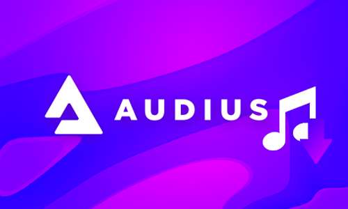 download audius music