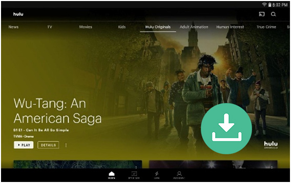download hulu shows