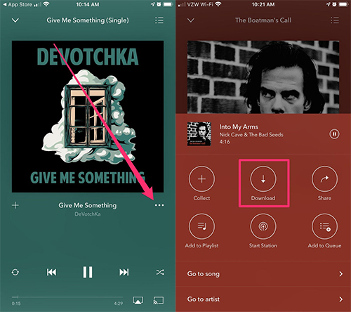 download pandora music on phone