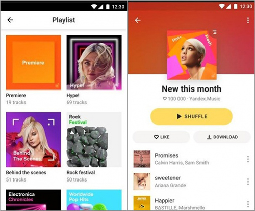 download yandex music