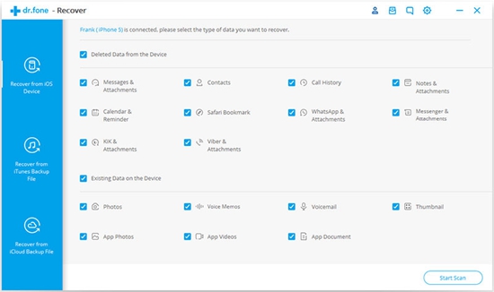 fonelab iphone data recovery