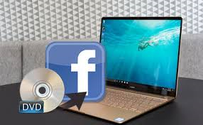 convert dvd to facebook