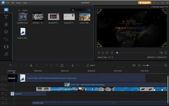 easeus video editor